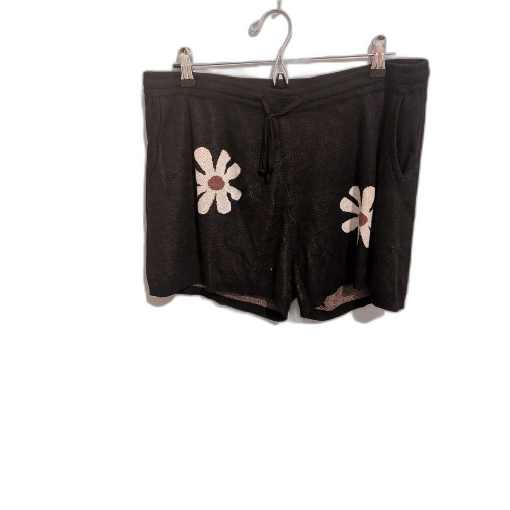Women's Ekouaer Shorts Black Size XXL